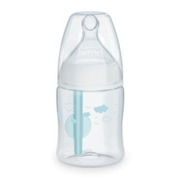 NUK Smooth Flow Pro Anti-Colic Baby Bottle, 5 oz, 1-Pack