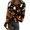 A01-Multicolor#15, variant on SHIXINCHIL Ribbed Knit Long Sleeve Shirts for Women Novelty Halloween T-shirt Slim Fit Casual Y2k Crop Tops Spooky Season Festive Tee Top Multicolor M