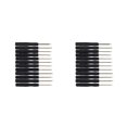 thumbnail image 3 of Speravity 12 Pieces Screwdriver Set Multi-Functional Mini Electronic Screwdrivers Wear-resistant Tool Repairing Supplies Tools Using Negro 8.2x1x1 cm 2piezas Speravity CBP099841, 3 of 5
