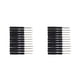 thumbnail image 3 of Kenally 12 Pieces Screwdriver Set Multi-Functional Mini Tool Tools Wear-resistant Repairing Using Electronic Supplies Screwdrivers Negro 8.2x1x1 cm 2piezas Kenally CBP099841, 3 of 5