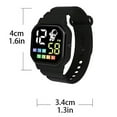 thumbnail image 3 of Reloj digital deportivo Mejor belleza para hombres al aire libre azul cielo, 3 of 3