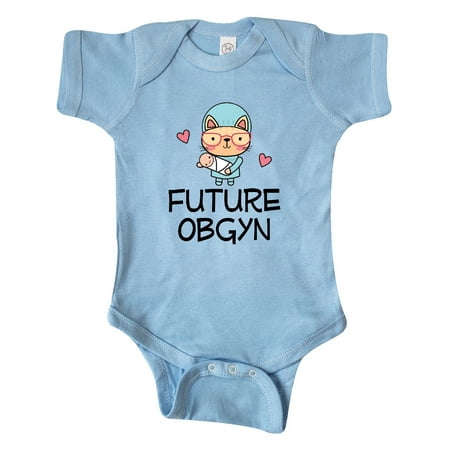 

Inktastic Future OBGYN Obstetrician Gift Baby Girl Bodysuit