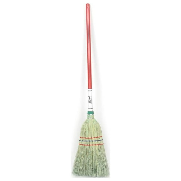 CodYinFI Amish Made Barn Broom, Handmade of Corn Straw, Short 32 Inch Long