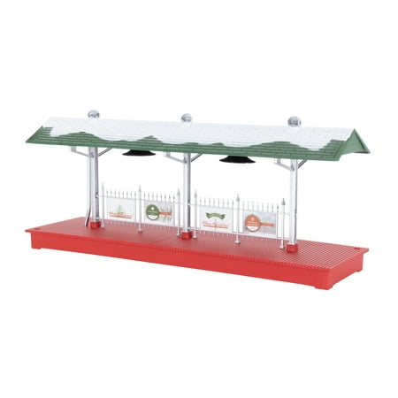 Lionel Winter Wonderland Plug Expand Play O Gauge Station Platform Accessory