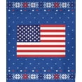thumbnail image 4 of 4th of July USA American Flag Mens Sweatshirt, 4 of 6