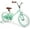 Green, variant on OLAKIDS Kids Bike, 12 14 16 18 Inch Bear Themed Toddlers Bike with Training Wheels Adjustable Seat Handlebar Coaster Brake and Handbrake, Children's Bicycle for Boys Girls