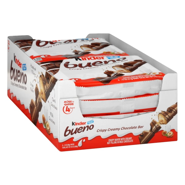 Kinder Joy Milk Chocolate & Hazelnut Cream Candy bar, 8 Pack Walmart