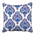 thumbnail image 1 of Funda de Almohada ABPHQTO Color Clásico Alfombra Barroca Antiguo Azul 45x45 cm, 1 of 1