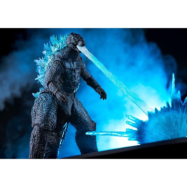 Figura de dinosaurio modelo Utiliza azul 18 cm