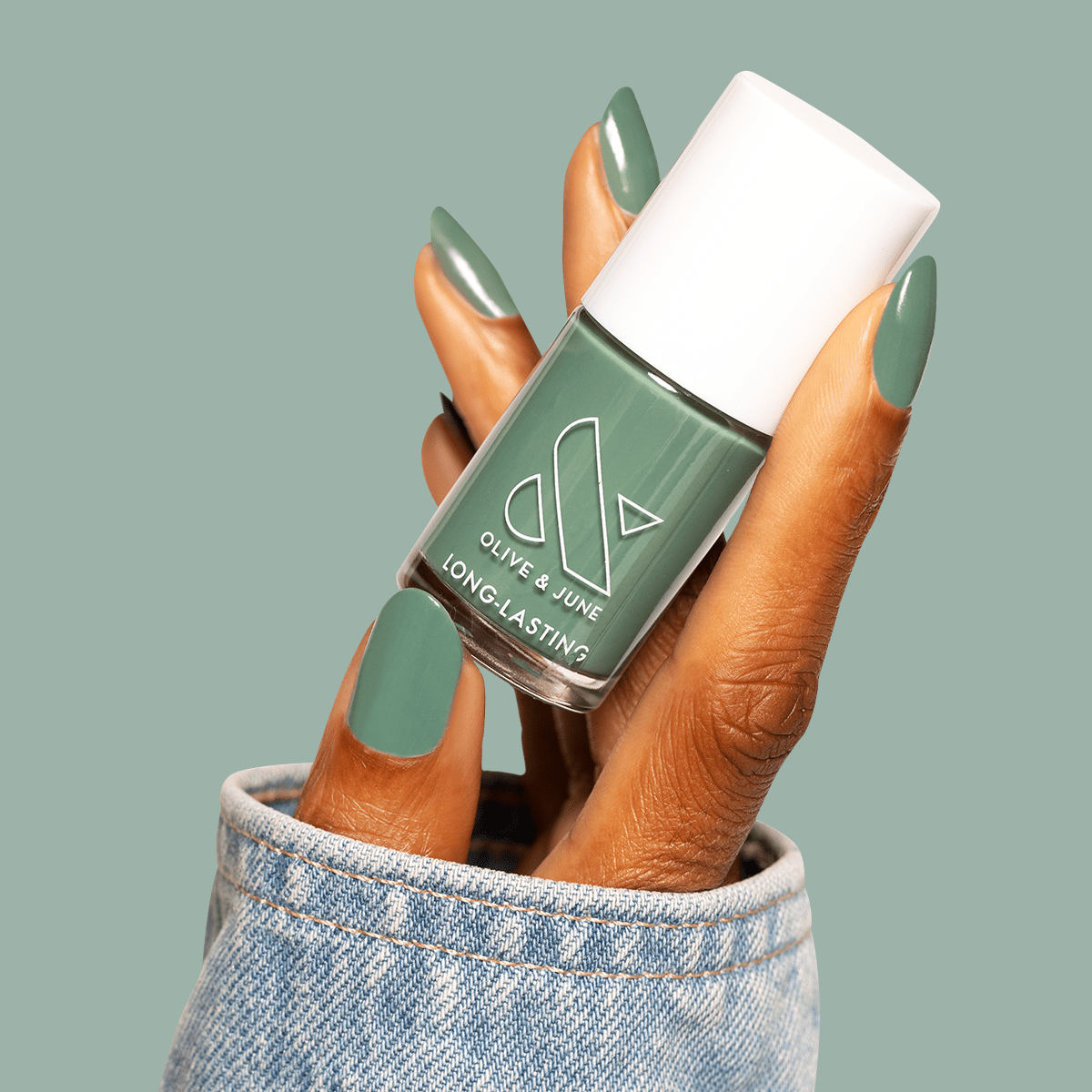 Olive & June Long Lasting Nail Polish, Still Life of Flowers, 0.46 fl oz