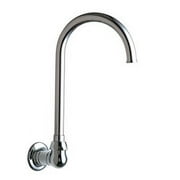 Chicago Faucets 629-Gn2fcab Remote Swinging Gooseneck Spout - Chrome