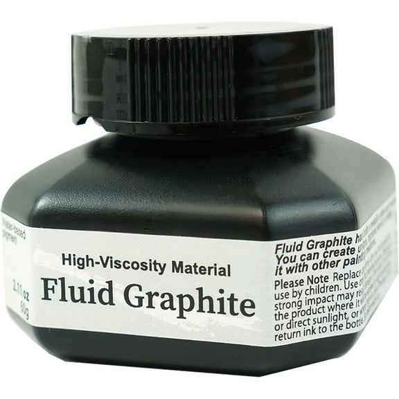 Kuretake Fluid Graphite - 2.11 oz