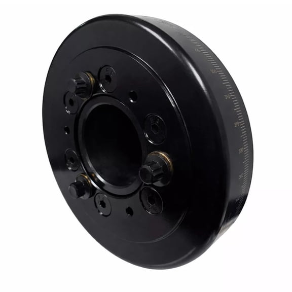PRW 2437650 Pro Series Chevy SFI Steel Elastomer-Injected Damper