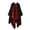 Rouge, variante sur WEAIXIMIUNG Gants de Cyclisme pour Hommes Femmes Design Biloba Cape Châle Chaude pour Superposition Stylée
