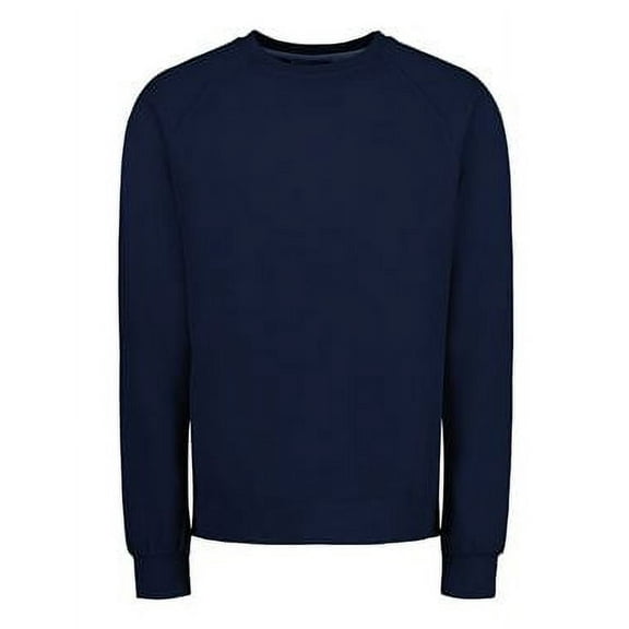 MV Sport Vintage Fleece Raglan Crewneck 17116 Vintage Blue S