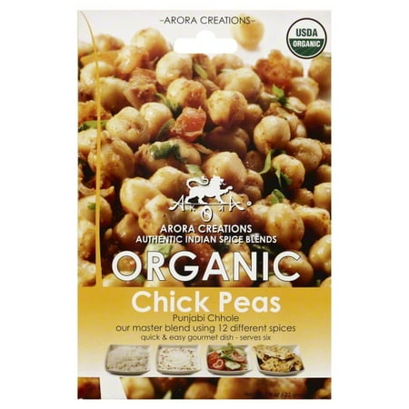 Arora Creations Chick Peas Punjabi Chhole, .8 oz