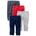 thumbnail image 1 of Pantalones de algodón para bebés Simple Joys de Carter's, 12 meses (paquete de, 1 of 2