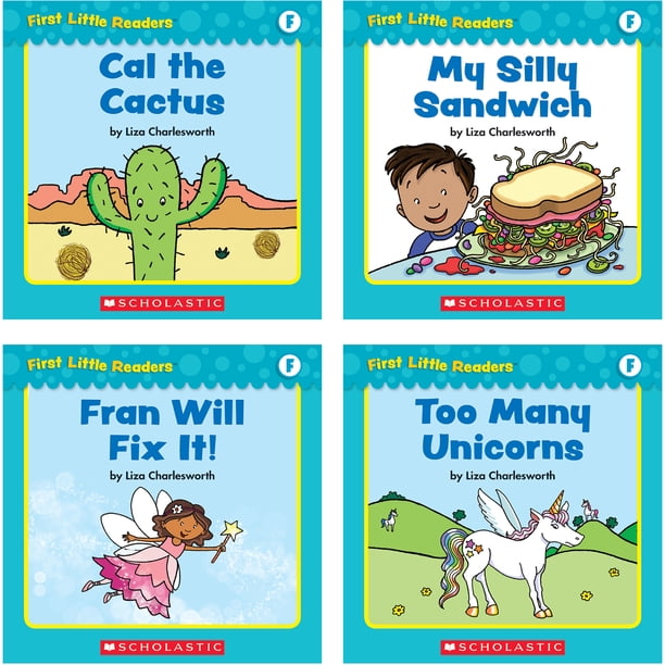 First Little Readers First Little Readers Box Set: Levels E & F