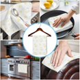thumbnail image 3 of Yellow Lemon Kitchen Towels Set of 4, Water Absorbent Dish Towel, Country Farmhouse Fruits Leaves Summer Decorative Hand Towels - Quick Drying Cloth for Cooking Baking, 18x28 Inch, 3 of 8