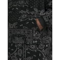 thumbnail image 2 of Dogg Supply by Snoop Dogg Men’s Lounge Blanket Hoodie with Kangaroo Pocket, 2 of 6