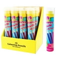 thumbnail image 1 of ArtBox Full Size 12 Colouring Pencils And Sharpener, 1 of 1