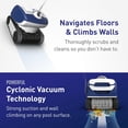 thumbnail image 4 of Polaris ERA 710 Robotic Pool Cleaner | Compact Corded Pool Vacuum Cleaner for Inground Pools | Powerful Scrubbing & Wall Climbing with Cyclonic Vacuum Technology | for Inground Pools up to 36 Feet, 4 of 4