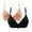 Khaki, variant on Bigersell Bralette Bra 2pc V-Neck Wire-Free Bra Support Women Plus Size Sports Bra Bralette Bra Style R-54 Basic Bra Strap Nylon No Underwire Bra Feature Everyday Bras Underwear Watermelon Red 36/80