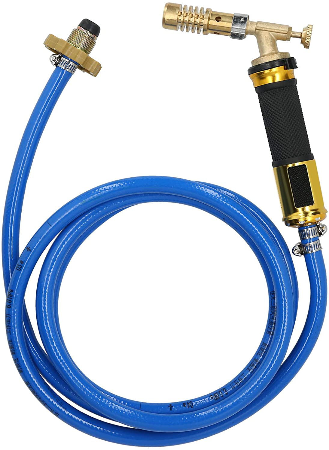 Quick Heat Propane Hose Brazing Torch Turbo Welding Torch Air Conditioning for Pipelines Heating Cooling 