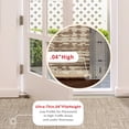 thumbnail image 3 of Yesurprise 8'X10' Washable Foldable Printed Area Rugs - Soft, Stylish Carpet Mat with Durable Backing for Easy Home Care, 3 of 9