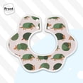 thumbnail image 3 of Hirioo Cute Armadillo for Baby Cotton Petal Bib Drool Bibs for Baby Boy Unisex, 3 of 9