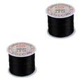 thumbnail image 4 of bedienty 60M Beading Thread DIY Soft Flexible Cord House Necklace Wristband Anklet Pendant Jewelry Making Rope Accessories Black 2Set, 4 of 6