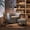 Gray, variant on LINSY HOME Swivel Accent Chair with Ottoman, Velvet Barrel Chair for Living Room, Yellow