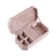 thumbnail image 2 of Joyero Organizador de joyas Caja multiusos para guardar recuerdos Cómoda Rosa claro, 2 of 9