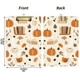thumbnail image 5 of FORMRS Acrylic Clipboard with Low Profile Clip Standard A4 Letter Size, 12.5" x 9", Orange Fall Pumpkin, 5 of 8