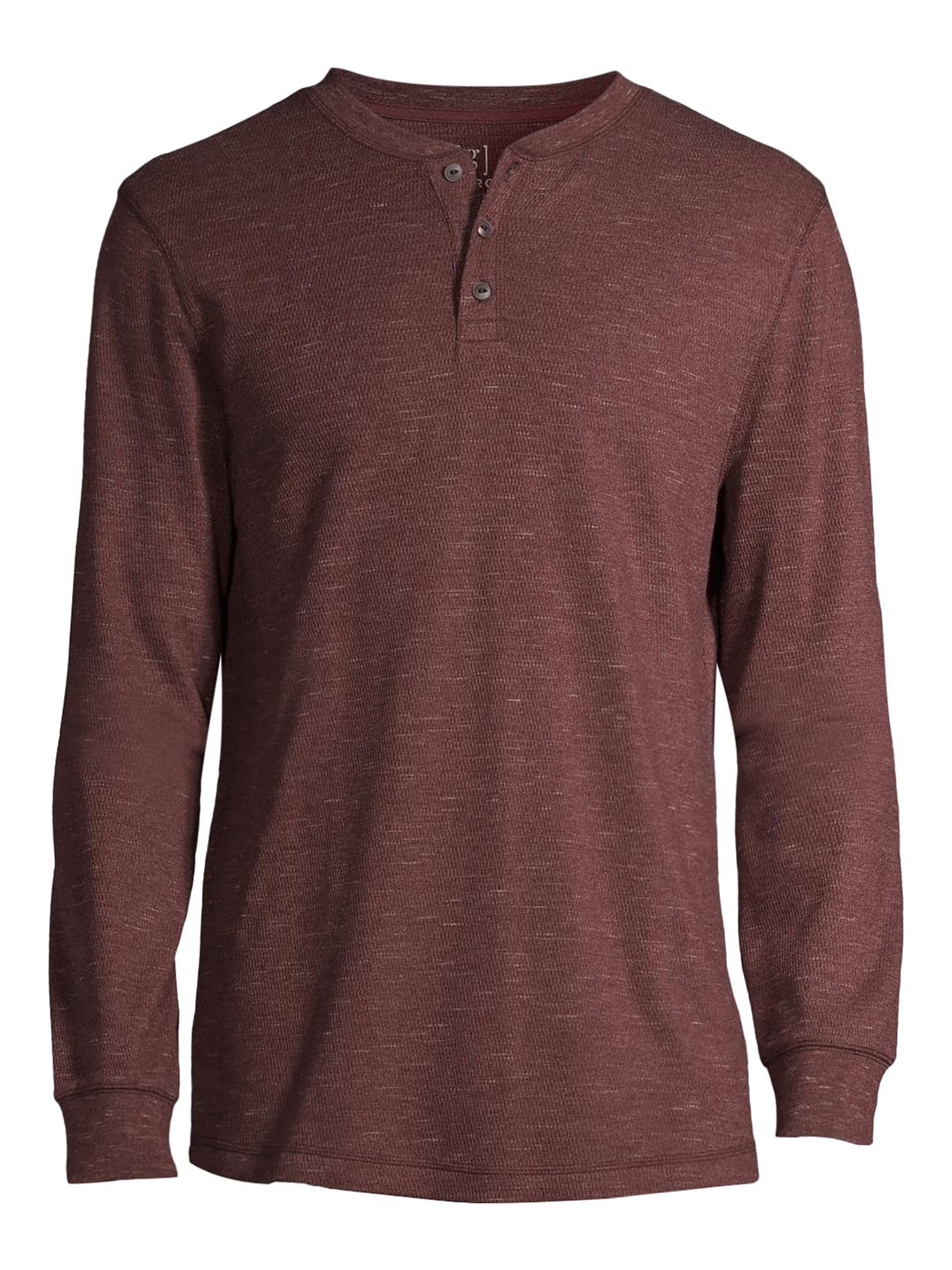 Long Sleeve Thermal Henley 