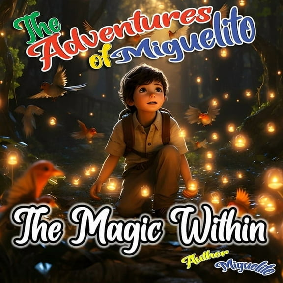 The Adventures of Miguelito: The Magic Within (Paperback) by Miguel Chacón