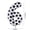 Six, variant on 40in Black And White Soccer Ball Number 9 Football Balloon Large Digit 9 | Suitable For Birthday Soccer Themed Party Decorations