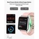 thumbnail image 1 of Smart Watch, Smartwatch with Blood Pressure, Blood Oxygen Monitor, Fitness Tracker with Heart Rate Monitor(Pink), 1 of 4