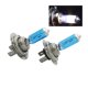 thumbnail image 1 of EeaseMX 2 bombillas halógenas de xenón para faros delanteros de coche, H7, 100 W, 12 V, 6000 K, luz blanca, 1 of 5
