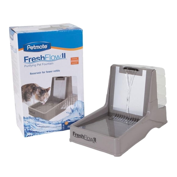 Bebedero tipo fuente electrónica Petmate Para gato 110 Oz