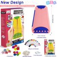 thumbnail image 3 of TRAHOO-Arts and Crafts for kids ages 8-12,Friendship Bracelet Making Kit for Girl,Kids Jewelry Making Kit with 28 Pre-Cut Threads,Kids Travel Activity Set Christmas Gifts Ages 6 7 8 9 10 11 12 Year O, 3 of 4