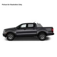 thumbnail image 4 of Black Horse Armour II Roll Bar Black Compatible with 2019-2022 Ford Ranger-AR2-07B, 4 of 7