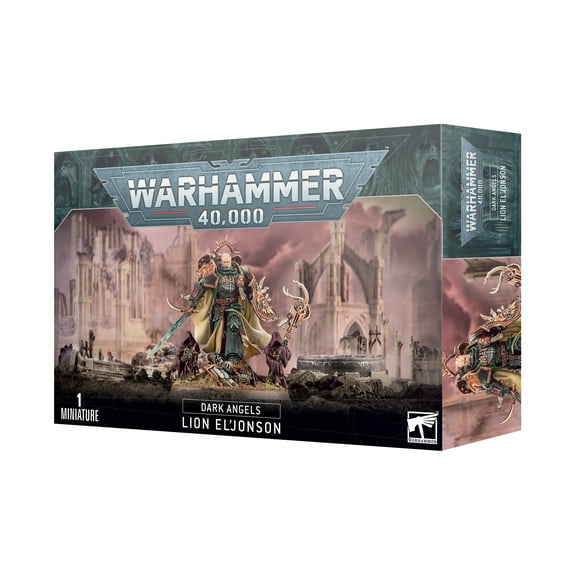 Games Workshop - Warhammer 40K - Dark Angels - Lion El'Jonson