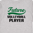thumbnail image 4 of Inktastic Future Volleyball Player Boys Long Sleeve Toddler T-Shirt, 4 of 5