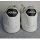 thumbnail image 4 of Men's Ad-id-as Cloudfoam Advantage AW4294 White/Black Sneakers Size 9.5, 4 of 6
