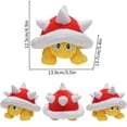 thumbnail image 3 of Kawaii Mario Luiji Goomba Kamek Yoshi juguetes de Peluche suaves lindo sapo princesa Peach Daisy Rosalina Toadette Pauline Peluche muñeca, 3 of 5