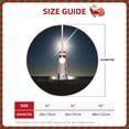 thumbnail image 4 of Kll Peggy'S Cove Lighthouse Christmas Tree Skirt 36",Party Decorations Farmhouse For Christmas Decorations Holiday Party, 4 of 8