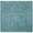 Light Turquoise, variant on SAFAVIEH Polar Abbot Solid Shag Area Rug, Silver, 2' x 3'