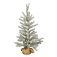 thumbnail image 1 of Vickerman D182630 Sapin Blanc de 36 Po à Base de Toile de Jute, 1 of 3