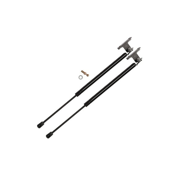 Pair of 2 Rear L-R Back Glass Lift Support For 1987-1995 Nissan Pathfinder